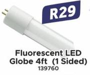 Fluorescent LED Globe 4ft (1 Sided) 139760