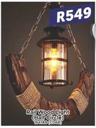 Rail Wood Light Half Circle 164189 (CD68)