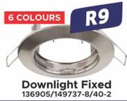 Downlight Fixed 136905/149737-8/40-2