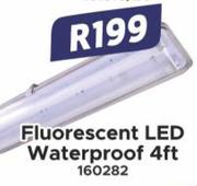 Fluorescent LED Waterproof 4 Ft 160282