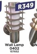 Wall Lamp 0402 157652