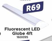 Fluorescent LED Globe 4ft 160095