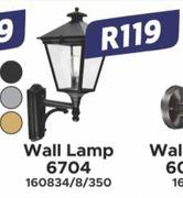 Wall Lamp 6704 160834/8/350