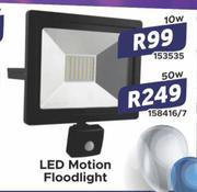 LED Motion Floodlight 10W 153535