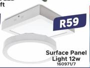 Surface Panel Light 12W 160971/7