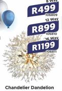 Chandelier Dandelion 12 Way 106810