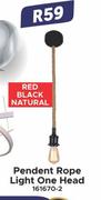Pendant Rope Light One Head 161670-2