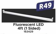 Fluorescent LED 4ft (1 Sided) 163429