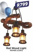 Rail Wood Light 160485 (CD61)