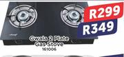 Gwala 2 Plate Gas Stove 161006