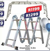 Multi Stepladder 3.3m 147872