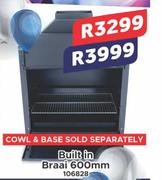 Built In Braai 600mm 106828