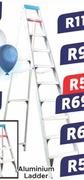 Aluminium Ladder 6 Step 147871