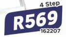 Aluminium Ladder 4 Step 162207