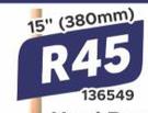 Yard Broom 15" (380mm) 136549