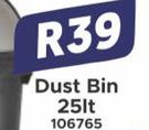 Dust Bin 25L 106765
