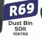 Dust Bin 50L 106766