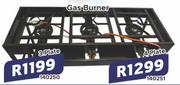 Gas Burner 3 Plate 140250