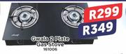 Gwala 2 Plate Gas Stove 161006