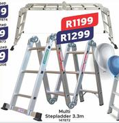 Multi Step Ladder 3.3m 147872
