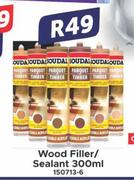 Soudal Wood Filler/Sealant 150713-6-300ml