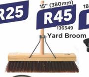 Yard Broom 18" (450mm) 136550