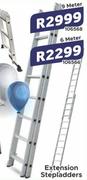 Extension Step Ladders 9 Meter 106568