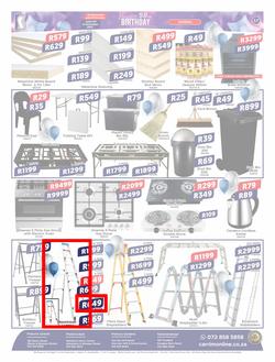 K Carrim Builders Mecca : Happy 58th Birthday (11 October - 12 December 2022), page 17