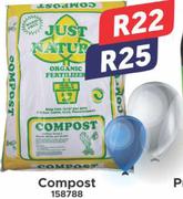 Just Natural Organic Fertiliser Compost 158788