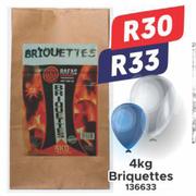 Briquettes 136633-4Kg