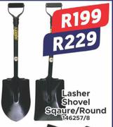 Lasher Shovel Square/Round 146257/8