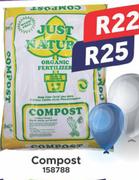 Just Natural Compost 158788