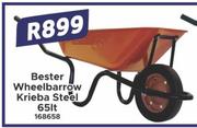 Bester Wheel Barrow Krieba Steel 65L 168658