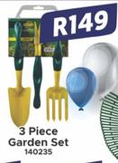 Lasher 3 Piece Garden Set 140235