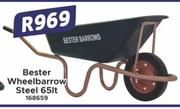 Bester Wheelbarrow Steel 65L 168659