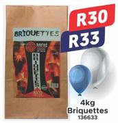 Briquettes 136633-4Kg