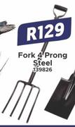 Fork 4 Prong Steel 139826