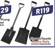 Shovel/Spade Heavy Duty 147507/146259/60