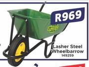 Lasher Steel Wheelbarrow 149259