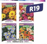 Kirchhoffs Assorted Seeds 158921/2/3