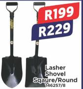 Lasher Shovel Square/Round 146257/8