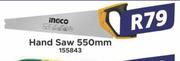 Ingco Hand Saw 550mm 155843