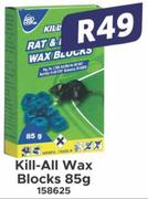 Kill All Wax Blocks 158625-85g