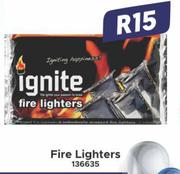 Ignite Fire Lighters 136635