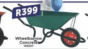 Wheelbarrow Concrete 149257