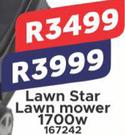 Lawn Star Lawnmower 1700W 167242