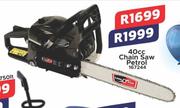 Lawnstar 40cc Chain Saw Petrol 167244