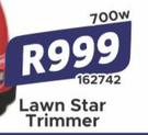Lawnstar Trimmer 700W 162742