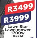 Lawnstar Lawn Mower 1700W 167242