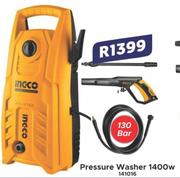 Ingco Pressure Washer 1400W 141016